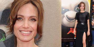 Angelina Jolie isst nur 600 Kalorien am Tag