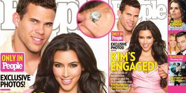 Kim Kardashian: Teurer Verlobungsring