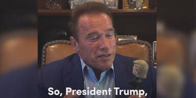 Schwarzenegger schießt im Video gegen Trump