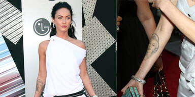 Megan Fox lässt Monroe-Tattoo entfernen