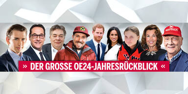 Der Große Oe24-Jahresrückblick 2019