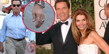 Arnold Schwarzenegger & Maria Shriver: Versöhnung
