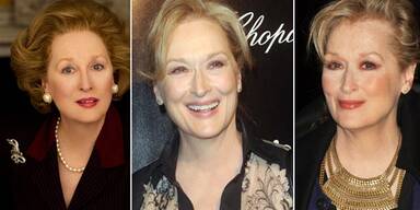 Meryl Streep als Margaret Thatcher