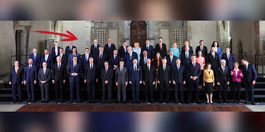 EU-Gipfel: Nehammer fehlt auf Foto
