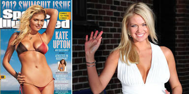Kate Upton ziert Sports Illustrated