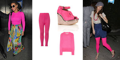 Beyoncé und Co im Pinkfieber