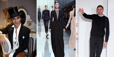 Dior holt sich Designer Raf Simons