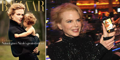 Nicole Kidman und Tocher als Covergirls