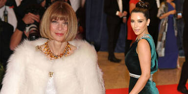 Anna Wintour verbannte Kim von Met Gala