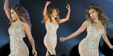 Jennifer Lopez Tour-Auftakt