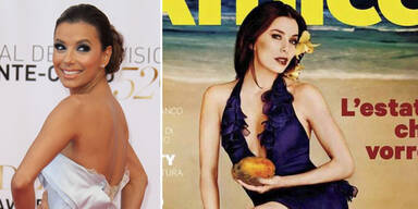 Eva Longoria verliert Teint für Magazin-Cover