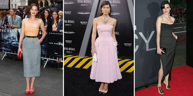Stars im neuen Dior-Look