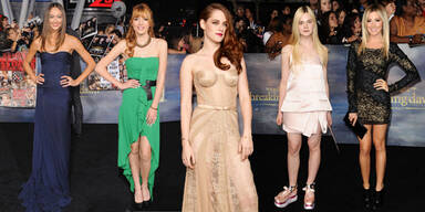 Twilight Saga-Premiere: Die Roben der Stars