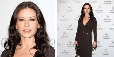 Catherine Zeta-Jones lebt in ihrem Kleiderschrank