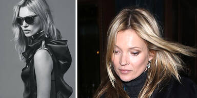 Kate Moss: Werbe-Gesicht für Givenchy
