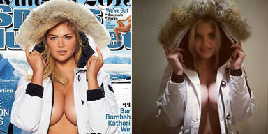 Kate Uptons russische Doppelgängerin
