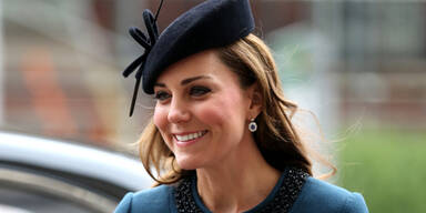 Kate shoppt Outfits für ihr Baby