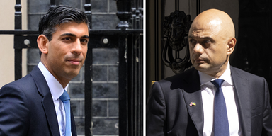 Zwei britische Minister treten aus Protest gegen Johnson zurück