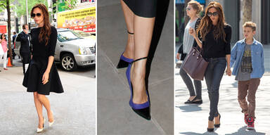 Victoria Beckham hat die schönsten Heels