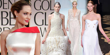 Wer designt Angelinas Brautkleid?