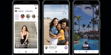 Facebook Dating-App