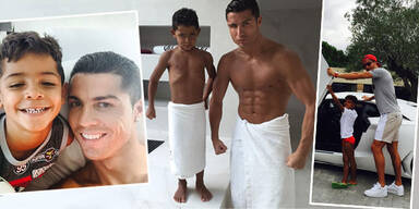 Cristiano Ronaldo: Wie der Vater, so der Sohn