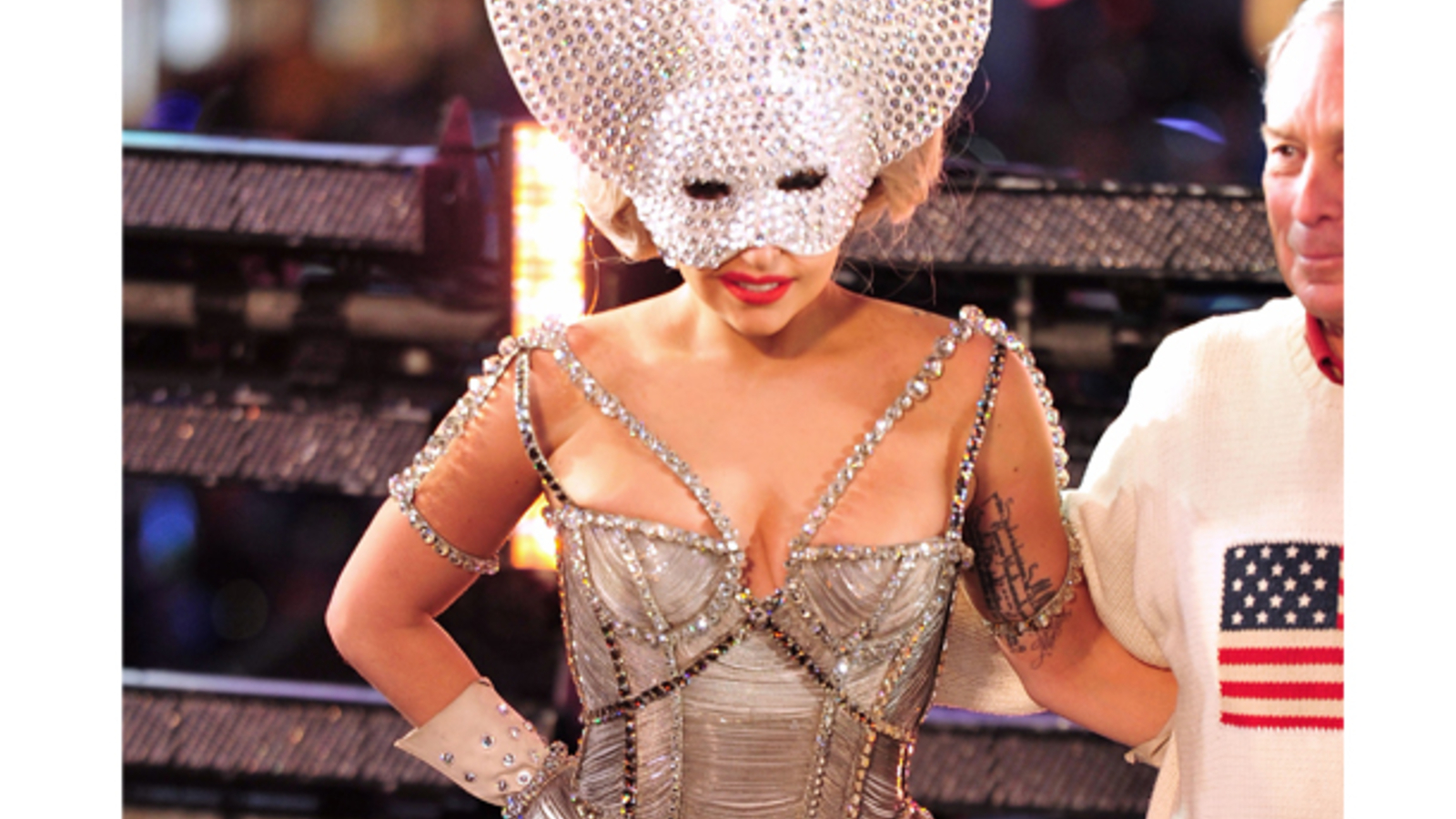 Lady Gagas Verrücktes Neujahres Styling
