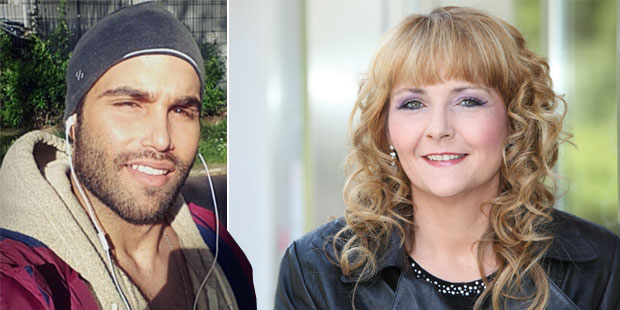 Helena Fürst, David Ortega Arenas