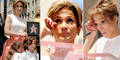 Jennifer Lopez: Stern am Hollywood Walk of Fame
