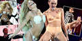 Lady Gaga & Miley Cyrus in Dessous bei den MTV Video Music Awards 2013