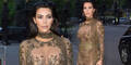 Kim Kardashian: Fast-Nackt-Auftritt