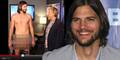 Ashton Kutcher: Nack bei Ellen DeGeneres