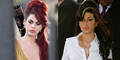 Eva Mendes im Amy Winehouse-Look