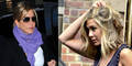 Jennifer Aniston wegen Haarproblemen beim Friseur