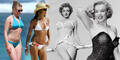 Marilyn hat den besten Beach-Body aller Zeiten