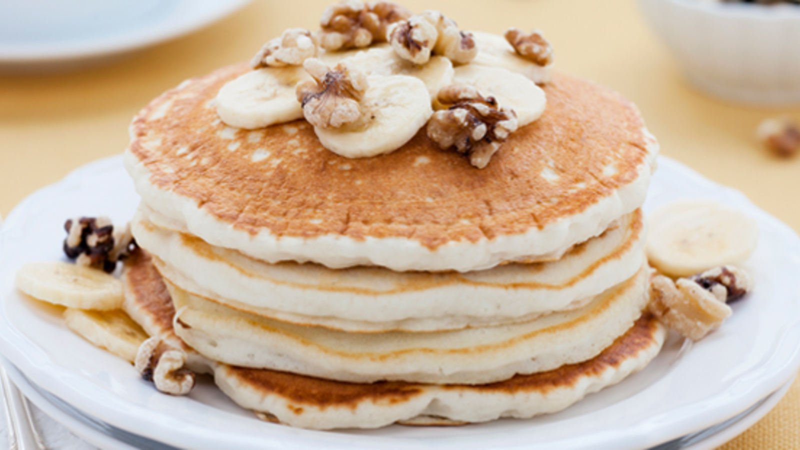 BananenPancakes mit nur 2 Zutaten