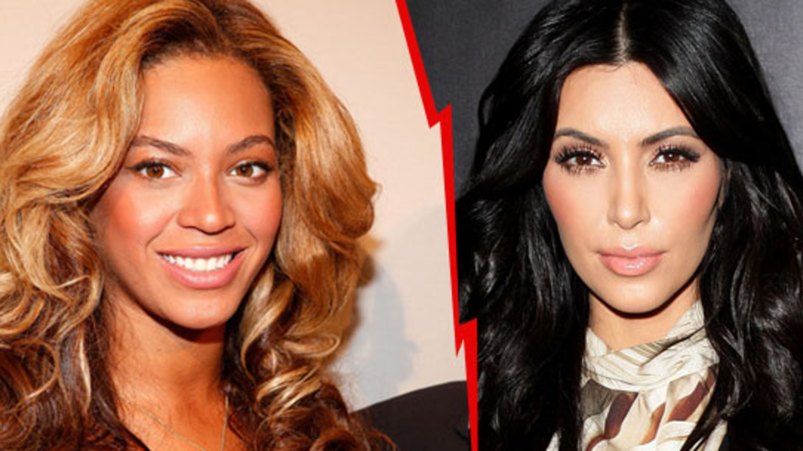 Beyoncé Knowles Vs Kim Kardashian Zickenkrieg