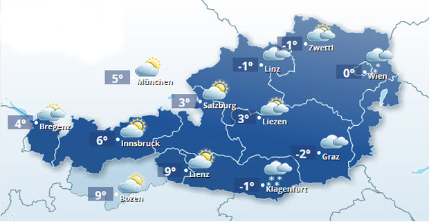 Jubel über Mini-Winter!