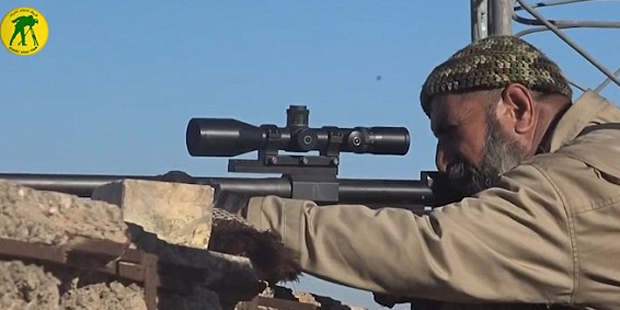 Dieser Opa tötete 173 ISIS-Kämpfer