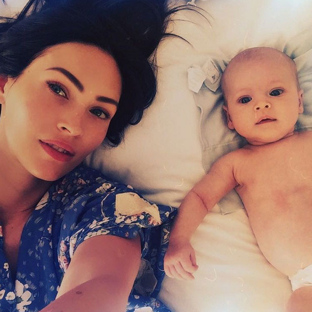 Megan Fox zeigt Baby Journey River