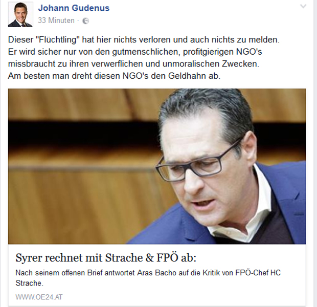 Gudenus Posting