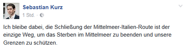 Kern gegen Kurz: