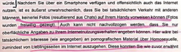 Wieder irres Asylurteil: