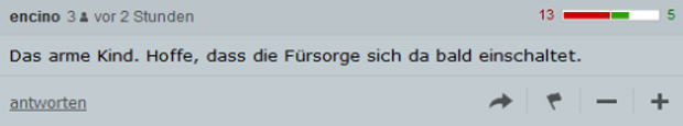 Hass-Postings gegen Strache-Baby im