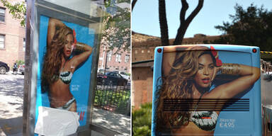 Beyoncé erregt die Gemüter in NY