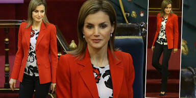 Königin Letizia
