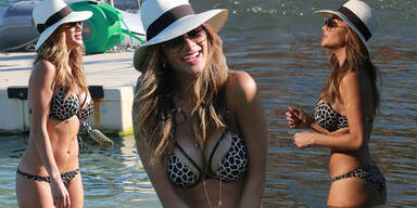 Nicole Scherzinger: Sexy Bikini-Show