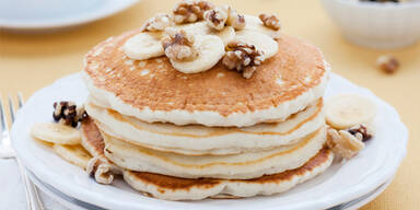 Bananen Pancakes
