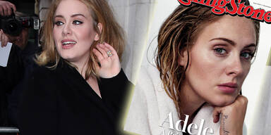 Rolling Stone Cover / Adele