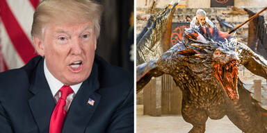 Trump Game of Thrones